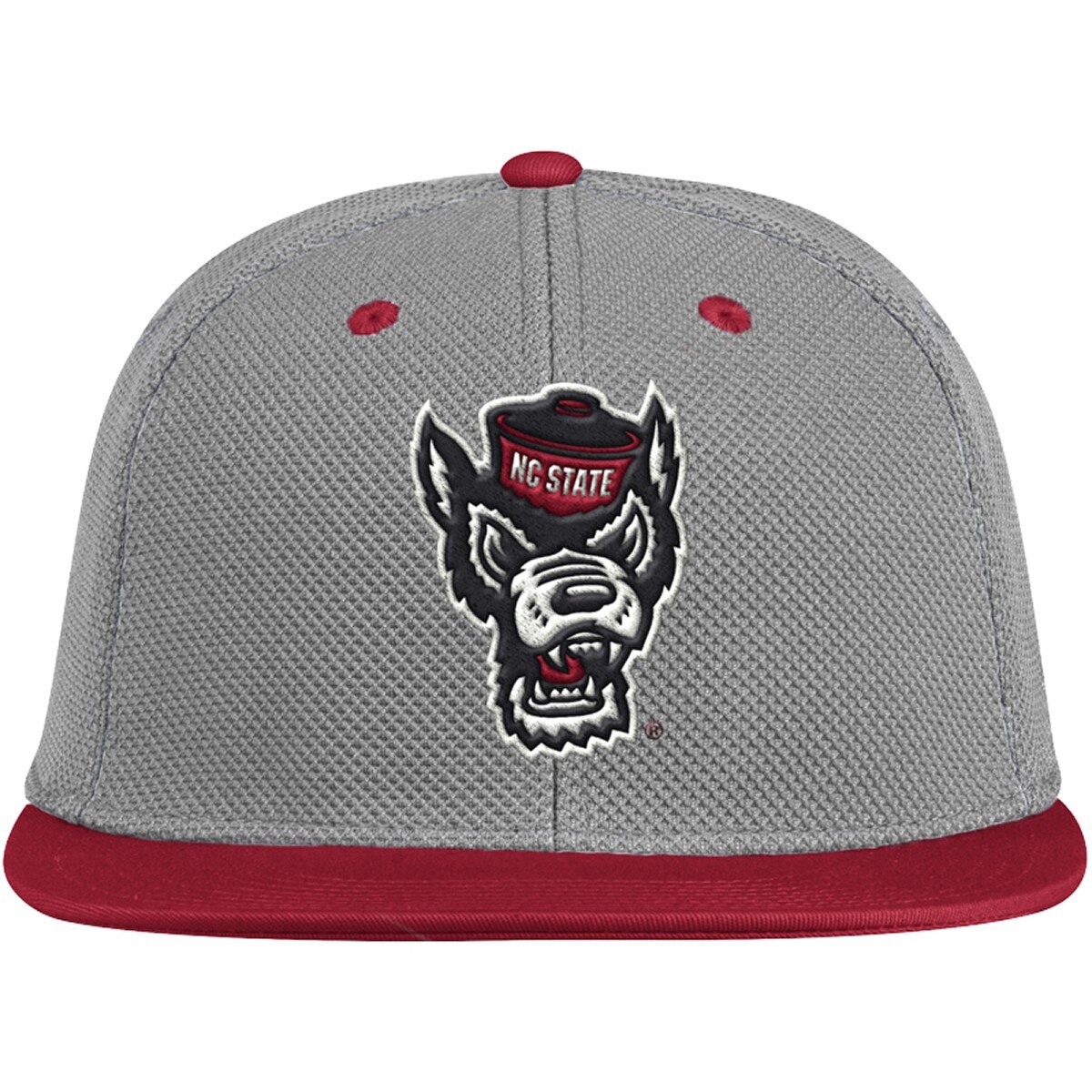 Grey/Red Sideline 2025 Fitted On Fi